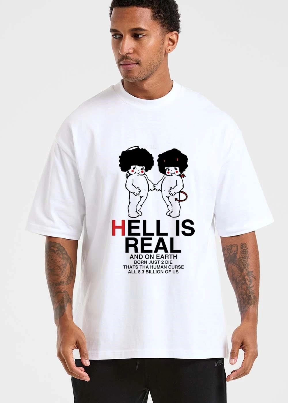 Hell Is Real And On Earth Born Just To Die Thats Tha Human Curse All shirt