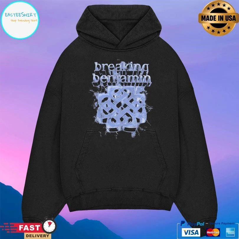 Breaking Benjamin Electric T-shirts