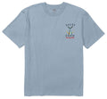 Salty Crew Tailed Classic SS T-Shirt - Blue Fog - New
