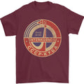 INTERKOSMOS Logo CCCP Soviet Space USSR Mens T-Shirt 100% Cotton