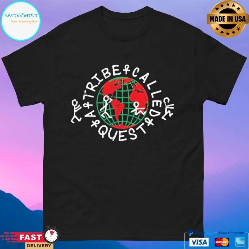 A Tribe Called Quest Global T-shirts