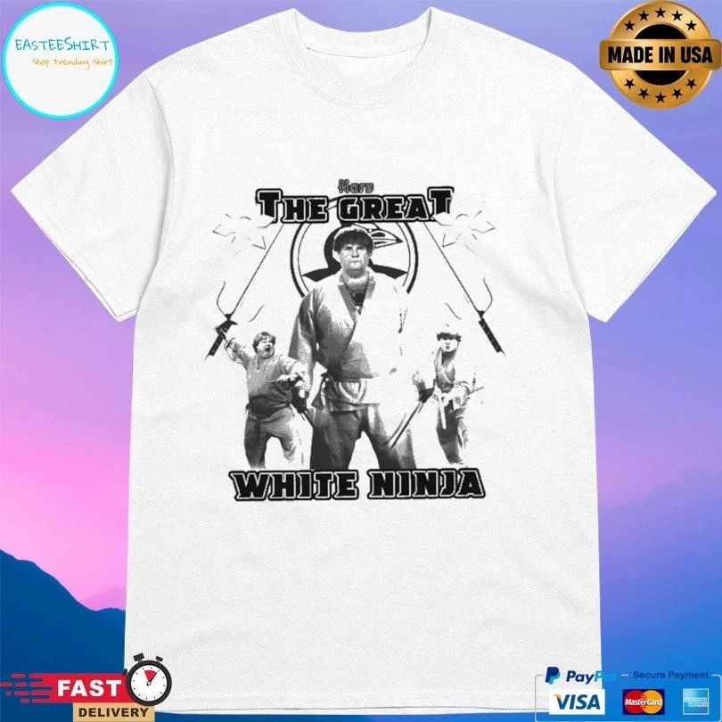 Haru The Great White Ninja T-shirts
