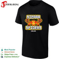Sierra Spiders Ballerz basketball pixel art T-shirt