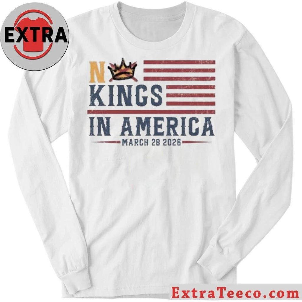 No Kings in America March 28 2026 Shirt