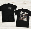 Morgan Wallen Concert Hoodie, Two Sided Graphic Print