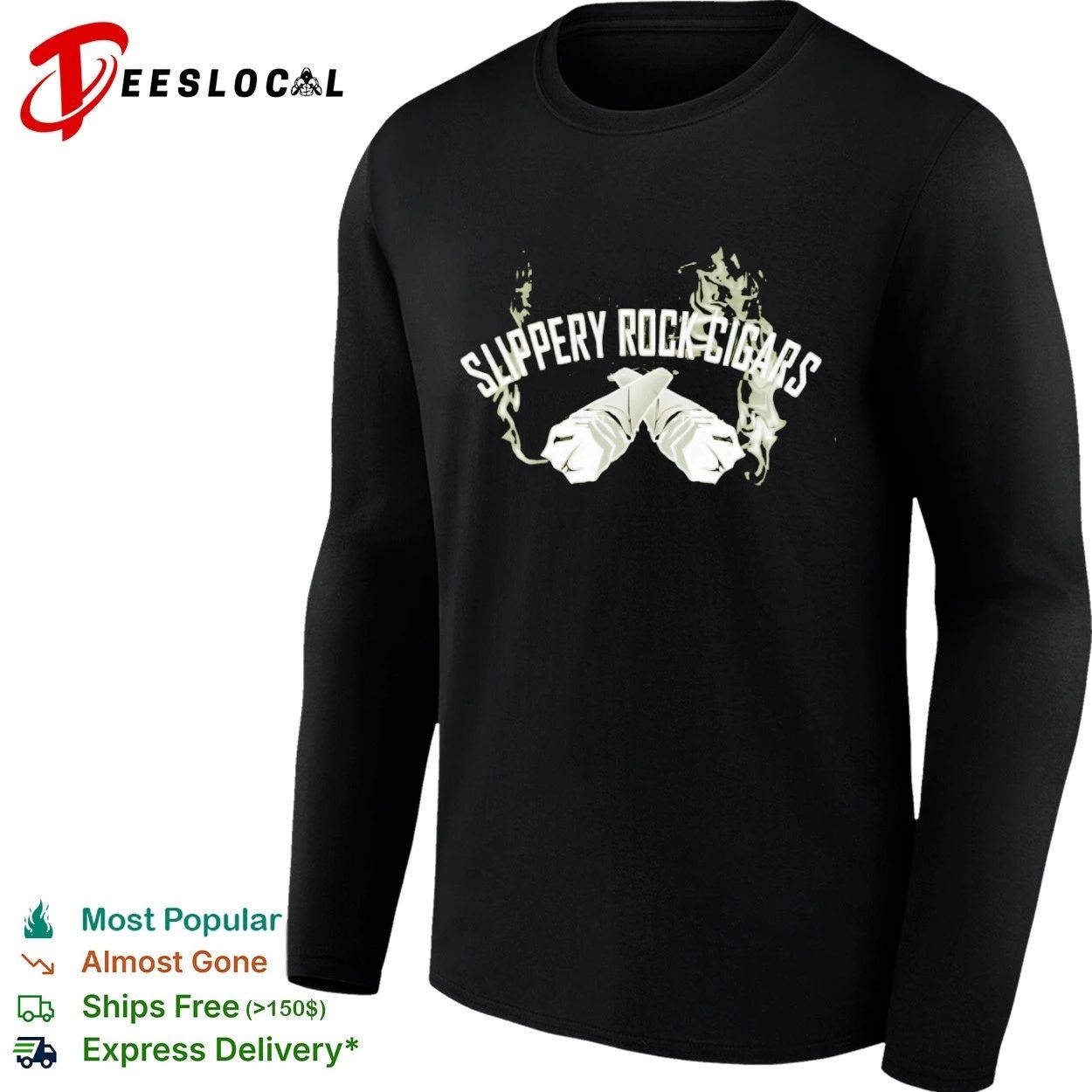 Slippery Rock Cigars cigar smoking tobacco T-shirt