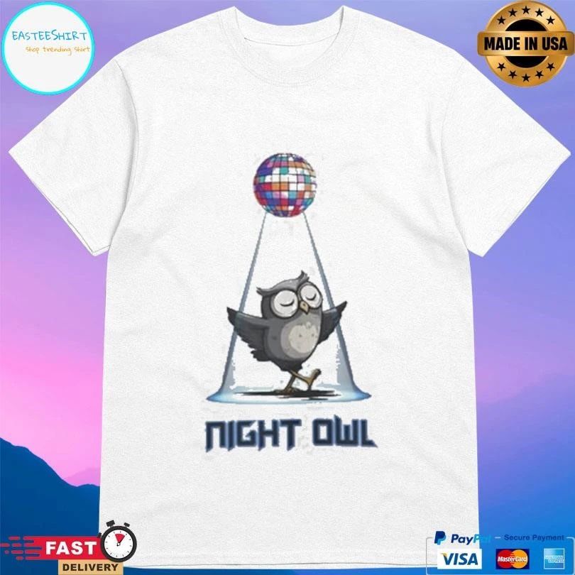 Night Owl Disco T-shirts
