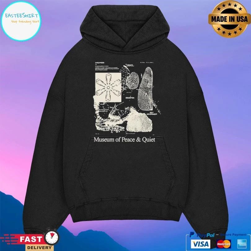 Museum Of Peace And Quiet T-shirts
