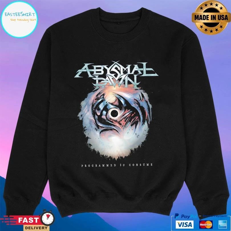 Abysmal Dawn Programmed To Consume T-shirts