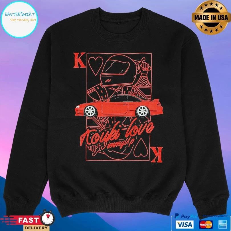 Kouki Love S14 Jimmy Up T-shirts