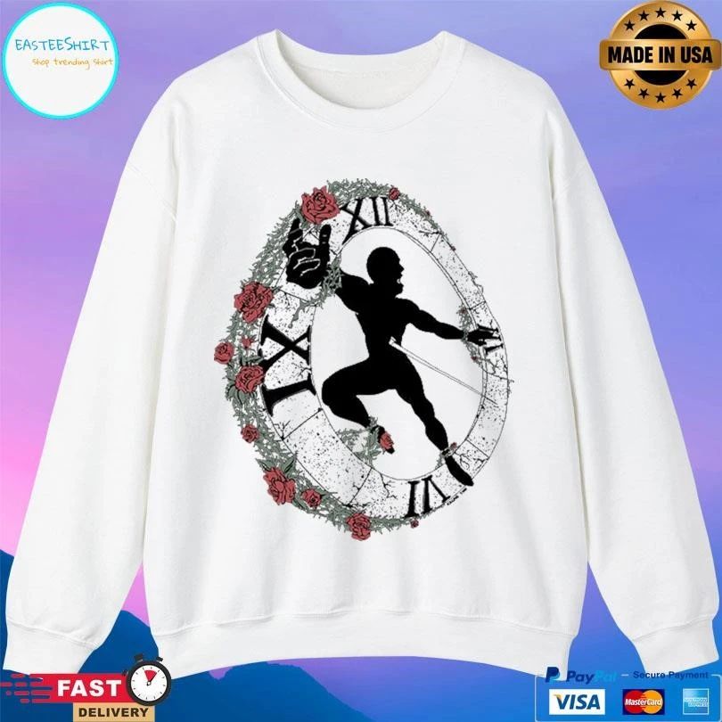 Killing Time Roses T-shirts