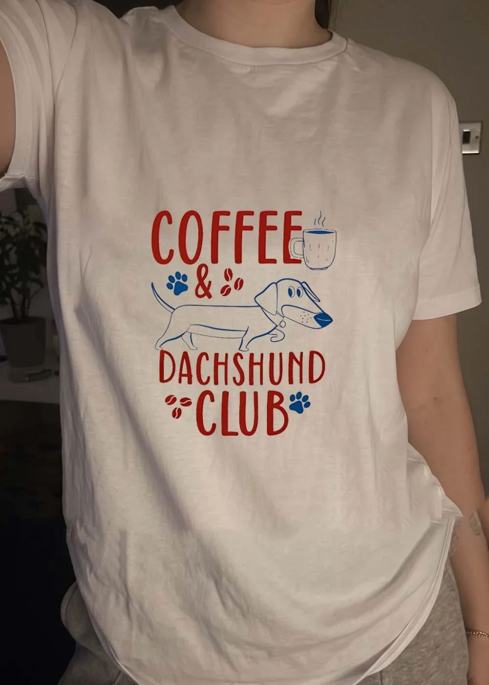 Dachshund Coffee Lover Gift Pet Owner Espresso Caffeine Mug shirt