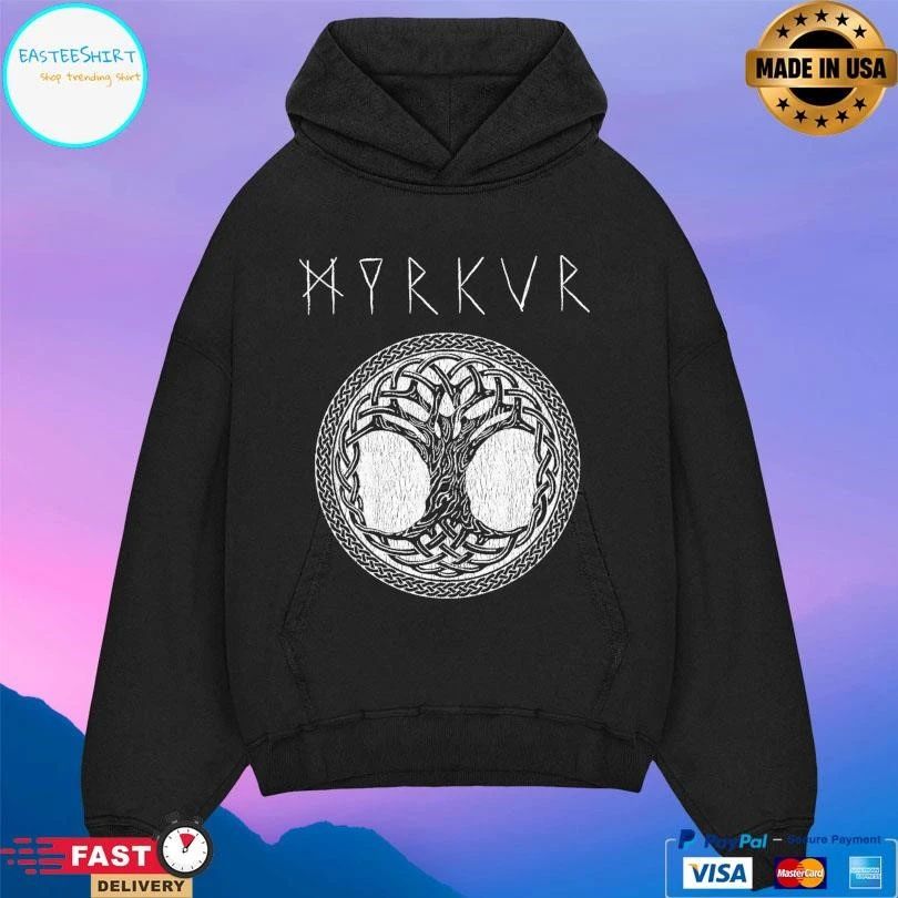 Myrkur Tree Logo T-shirts