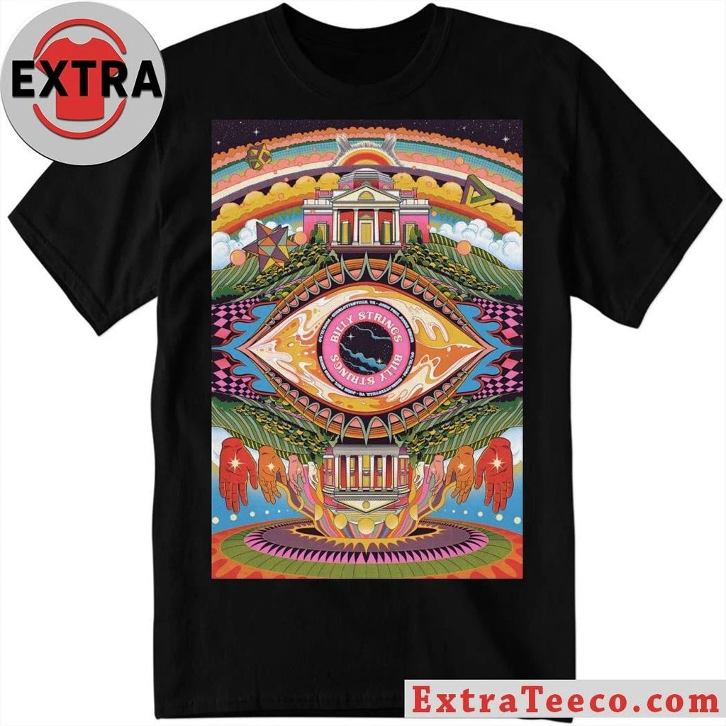 Billy Strings April 17-18 2026 John Paul Jones Arena, Charlottesville, VA Poster Shirt