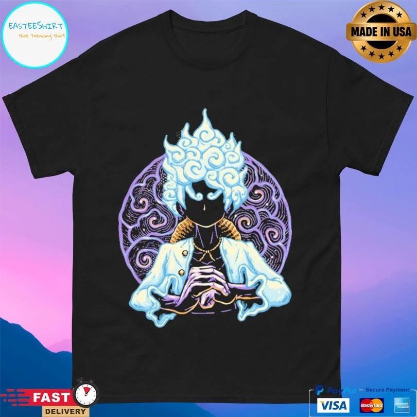 The Great Awakening Luffy Gear 5 T-shirts
