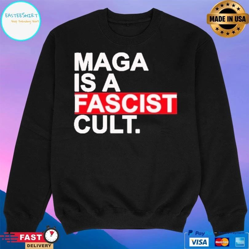 Adam Francisco Maga Is A Fascist Cult Ice T-shirts