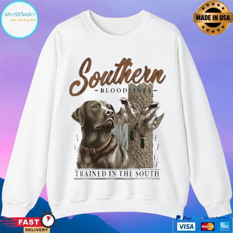 Southern Bloodlines Duck Dog Trained In The South T-shirts