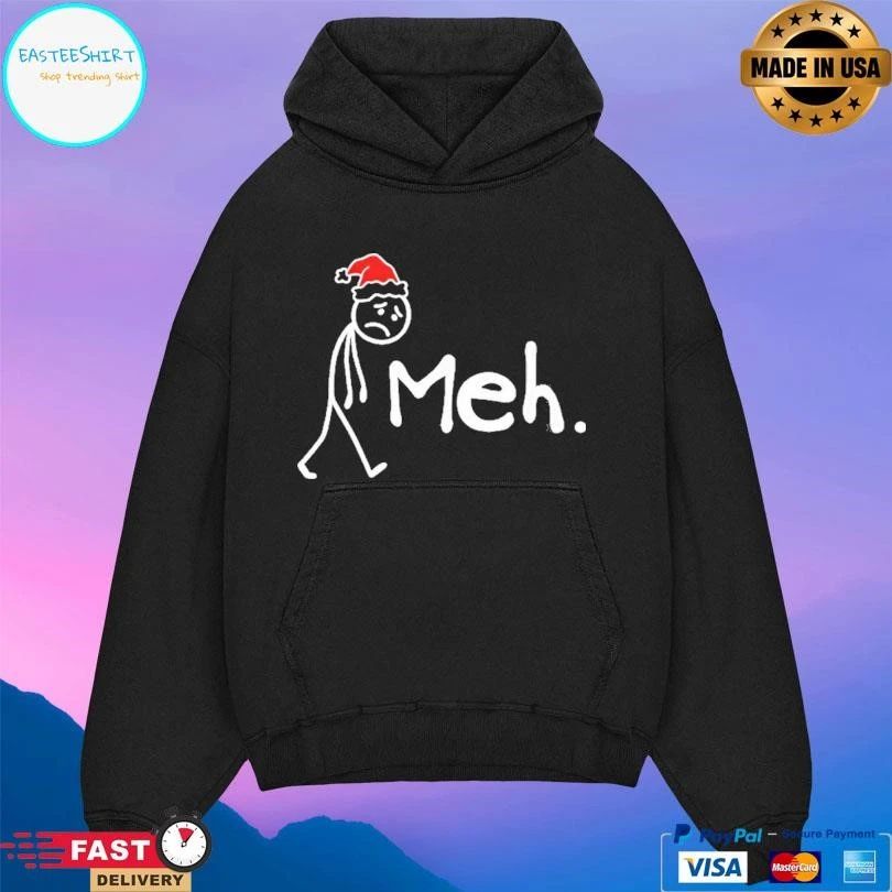Meh Funny Christmas Introvert 2025 T-shirts