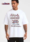 Historically Established 1776 To 2026 Blessed For Life Red White Blue Ribbon 250 shirt