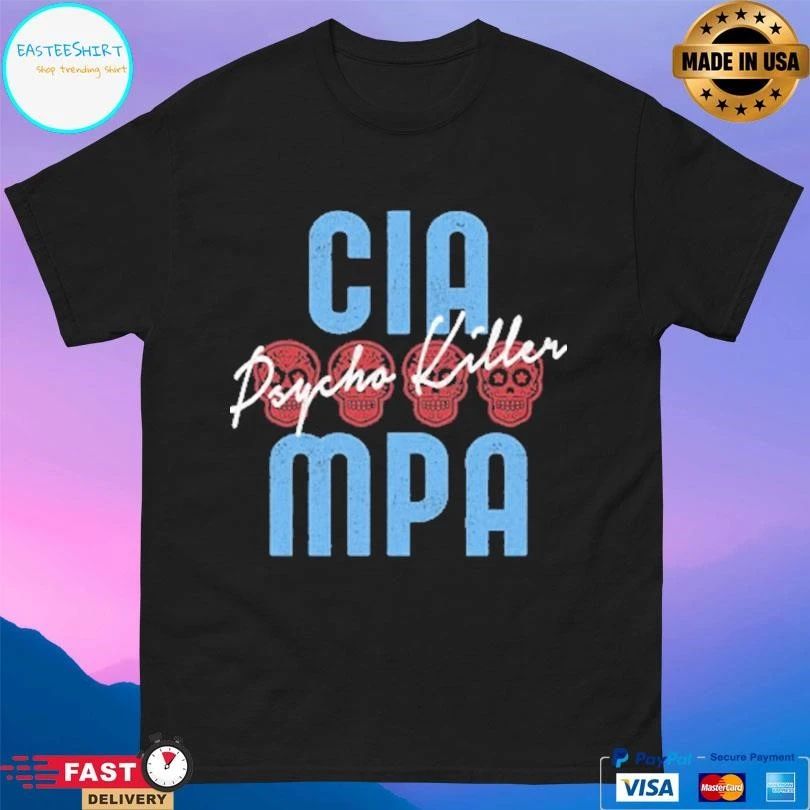 Tommaso Ciampa Psycho Killer T-shirts