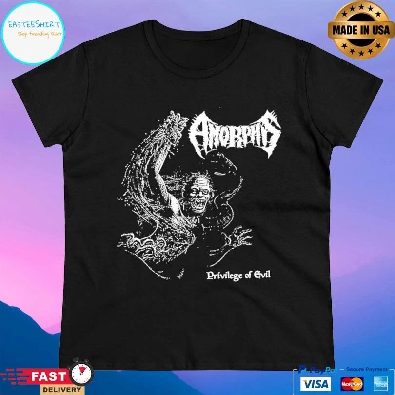 Amorphis Privilege Of Evil T-shirts