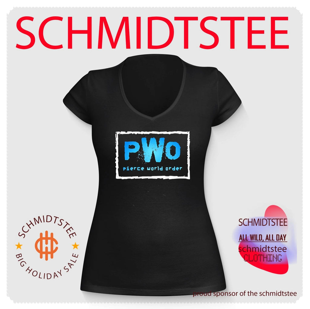 Johnny Pierce PWO Pierce World Order shirt