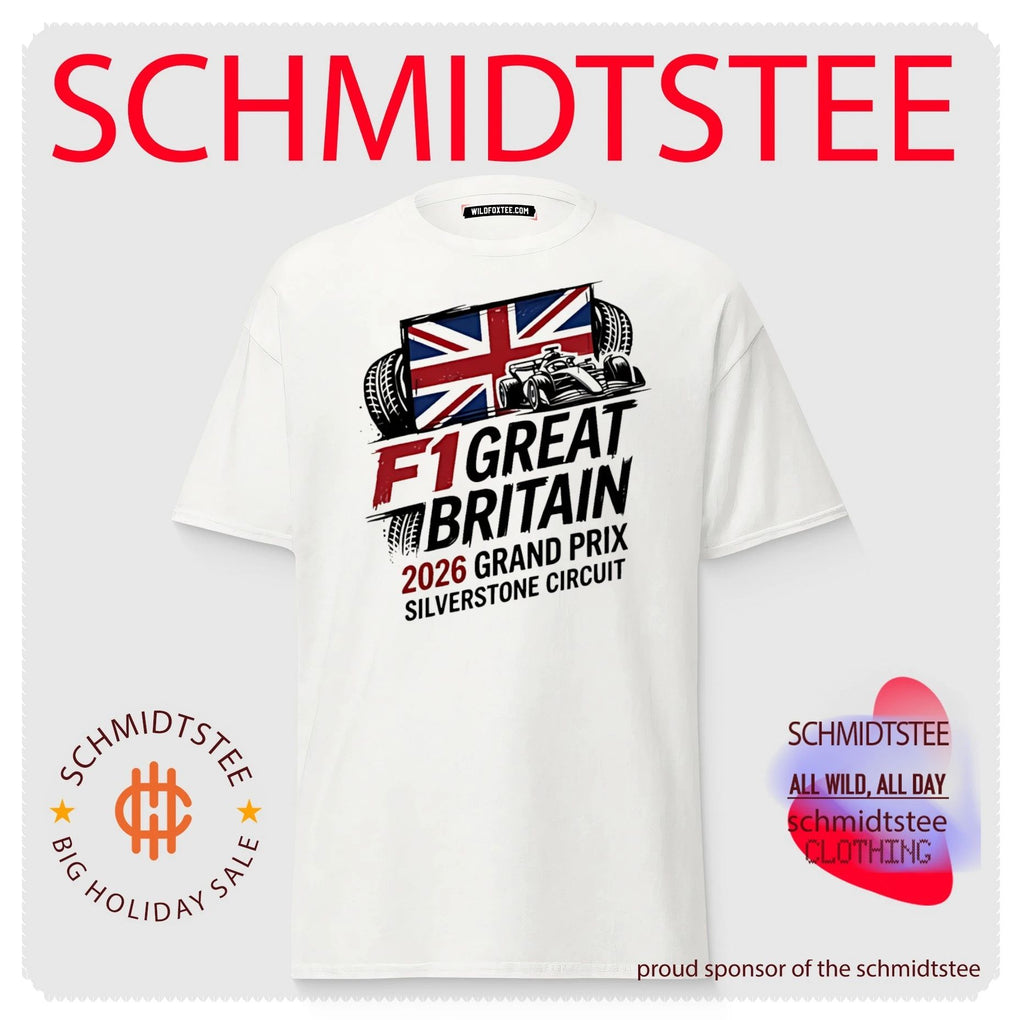 F1 great Britian 2026 Grand Prix Silverstone Circuit shirt