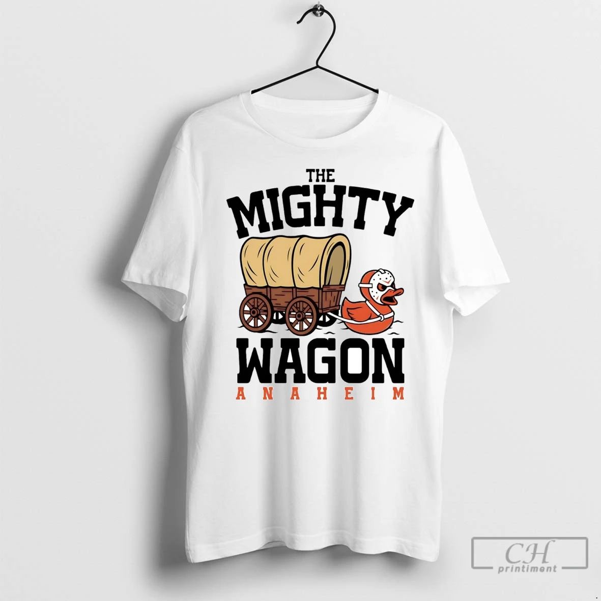 Premium Oregon Trail The Mighty Wagon Anaheim Ducks