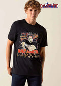 Innovator Of Violence Born Wired Dreamer Wrestler Arms Crossed Barbed Wire Blood shirt