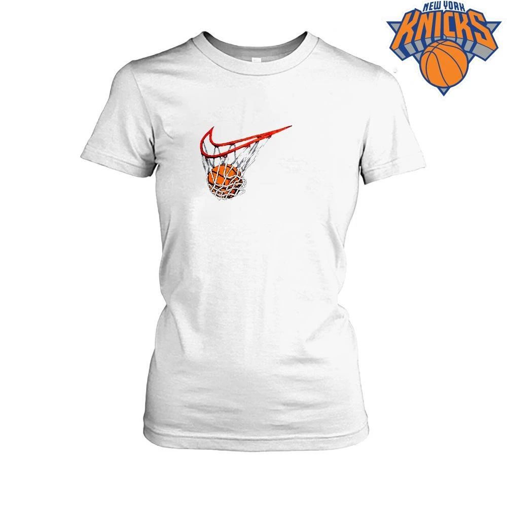 Aesthetic Basketball Hoop Swoosh Net Graphic Streetwear Sports Unisex Urban shirt