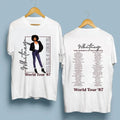 1987 Whitney Houston The Moment Of Truth Tour T-Shirt