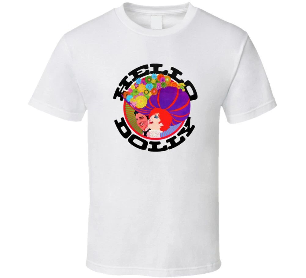 Hello Dolly, T-Shirt, Barbara Streisand, Musical, Movie