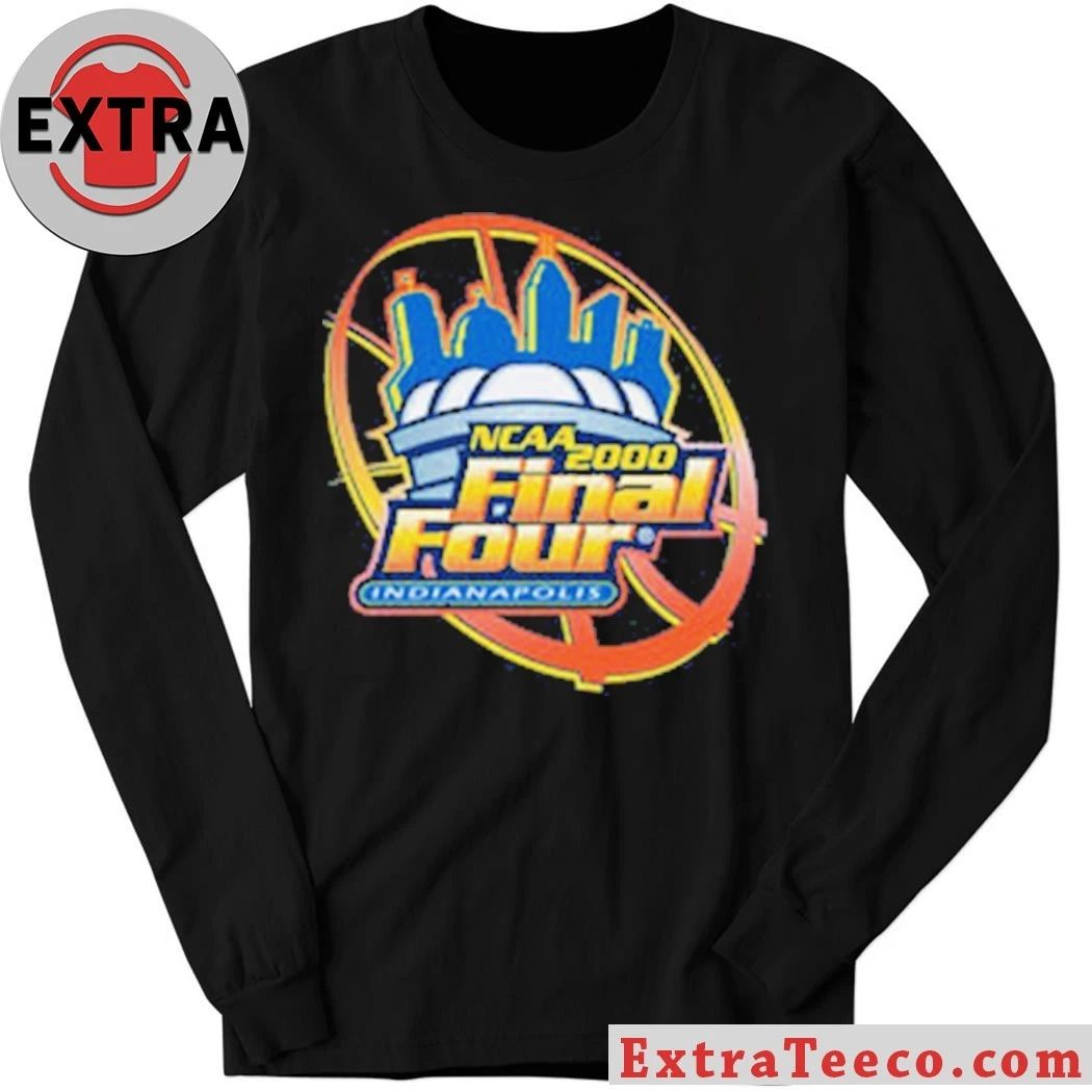 NCAA ’00 Final Four Indianapolis Basketball Logo Shirt