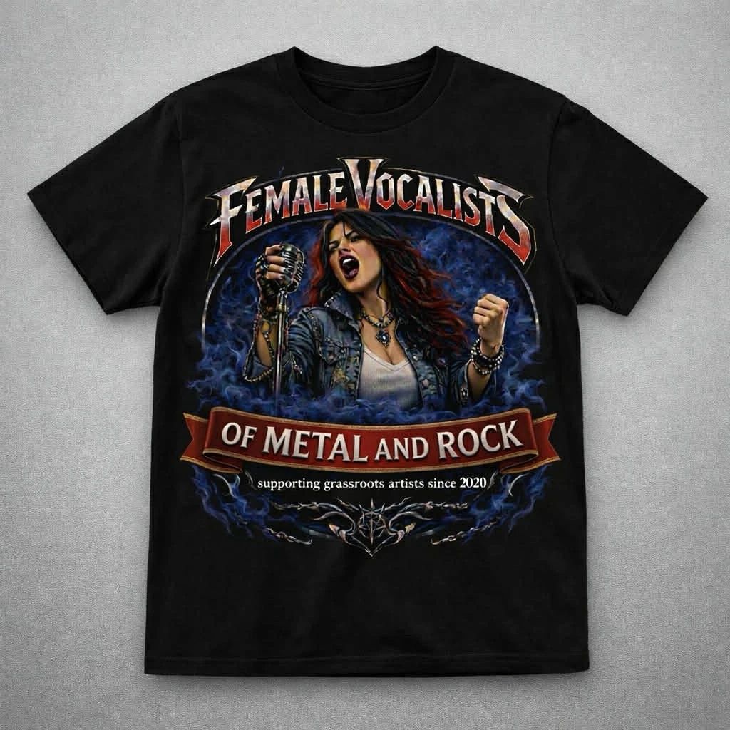 Custom Made Interactive Limited Edition Collectors Rock Metal band T Shirt XXXL