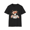 Floral Tea Party T-Shirt | Cute Gifts, Daily Wear, Tea Lovers, Spring Fashion,