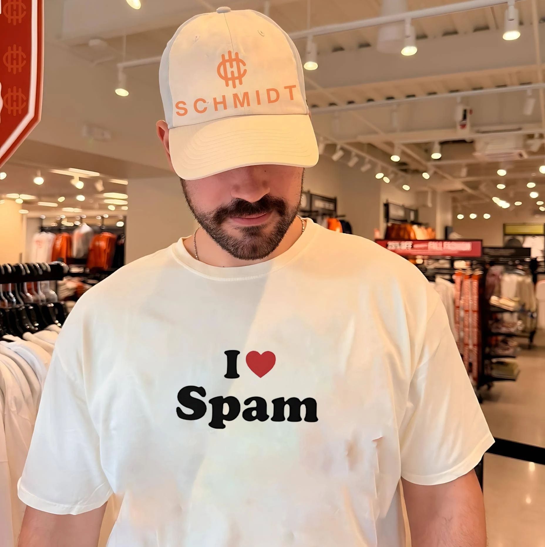 I Love Spam Funny Humor shirt