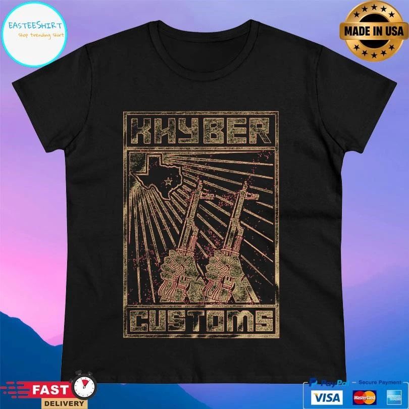 Khyber Customs Propaganda T-shirts