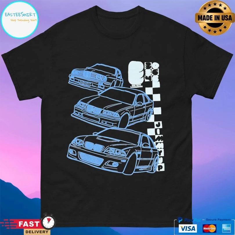 E30 36 46 Generations T-shirts