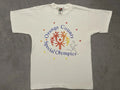 Vintage 90s Special Olympics Orange County Florida T-shirt Mens M Medium White
