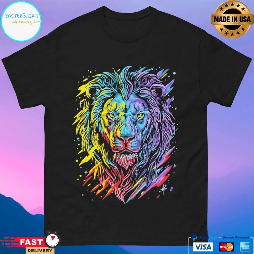 Stellar Beast Lion T-shirts