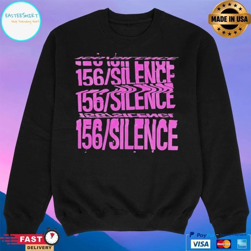 156 Silence Pink Scanner T-shirts
