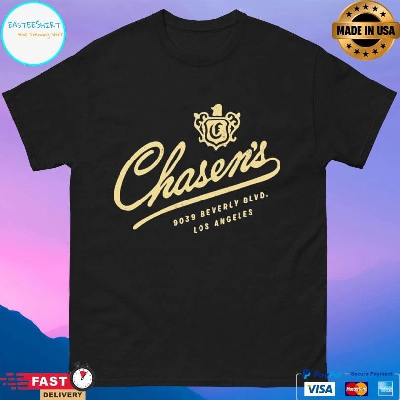 Chasen’s 9039 Beverly Blvd Los Angeles T-shirts