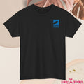Surfrider Foundation Small Logo Mens T-Shirt Cotton Graphic Tee Made in USA