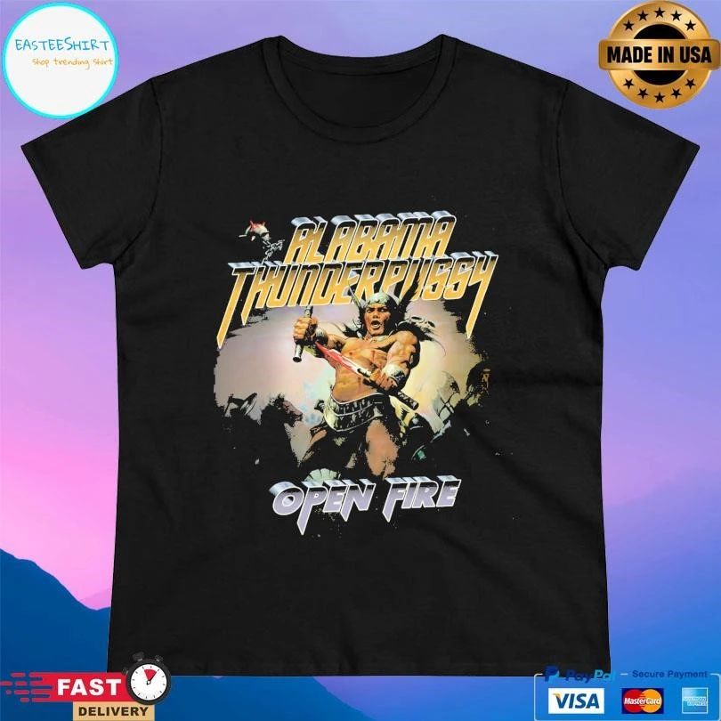 Alabama Thunderpussy Open Fire T-shirts