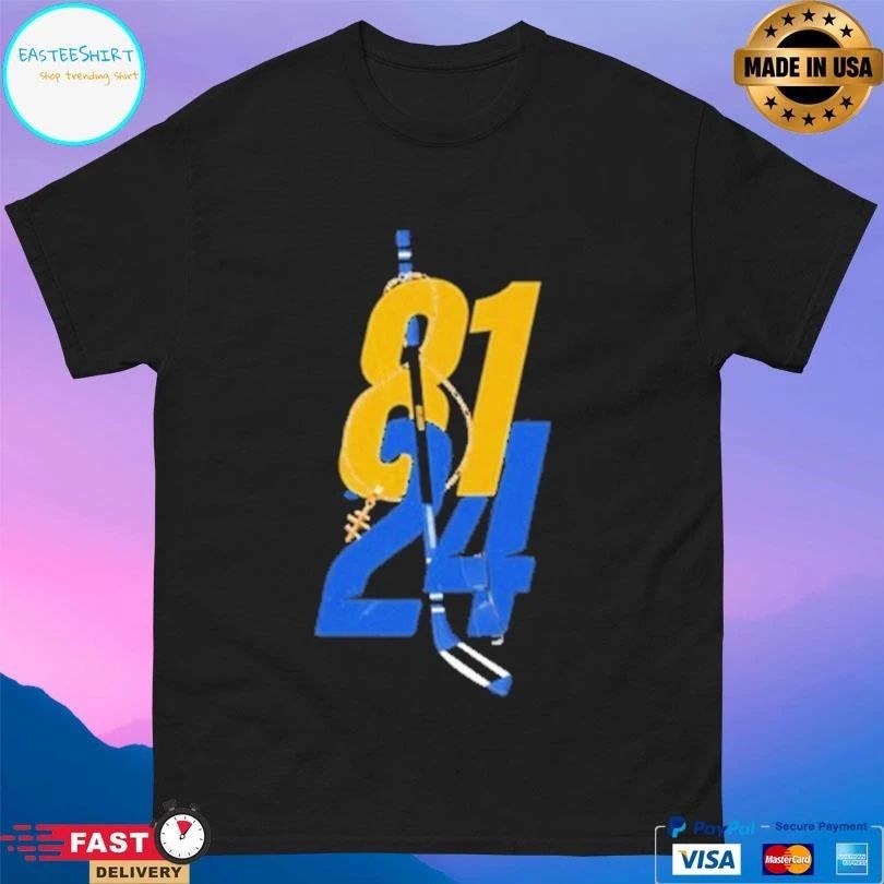 Ilya Rozanov 81 And Shane Hollander 24 T-shirts