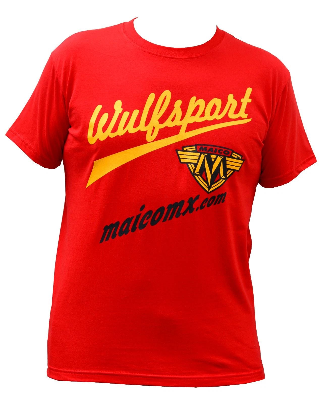 Maico casual T-shirt size Small made by Wulfsport