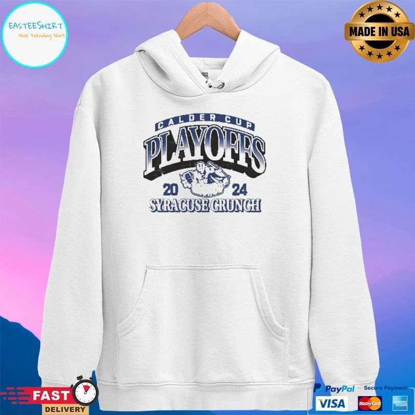 Calder Cup Playoff Syracuse Crunch 2024 T-shirts