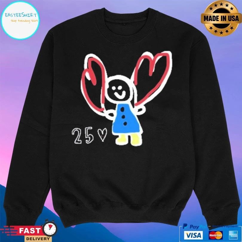 Cielor Special X-Mas 25 Heart T-shirts