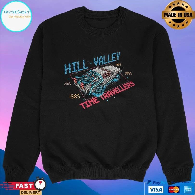 Hill Valley Time Travellers T-shirts