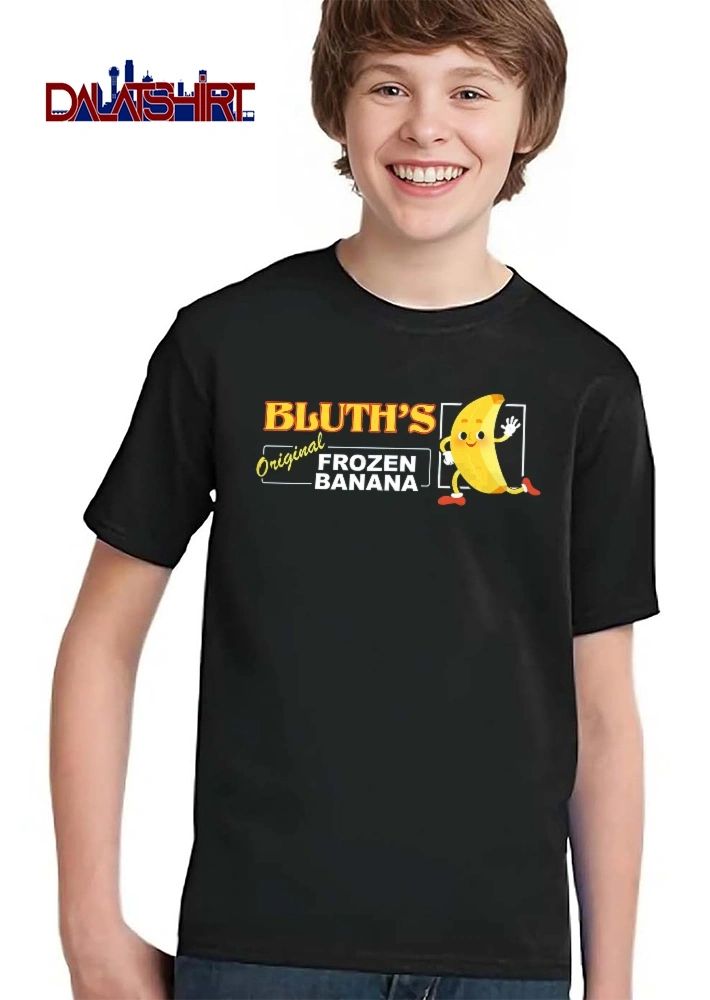 Bluths Original Frozen Banana Cartoon Mascot Character Waving Hand shirt